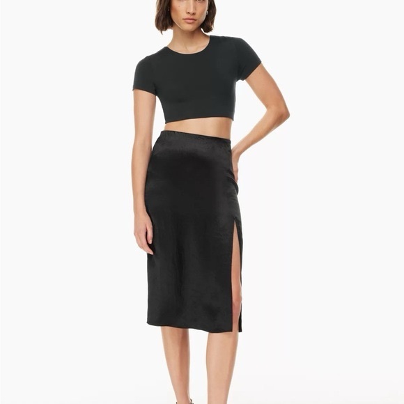 Aritzia Babaton Eames Satin Skirt - Picture 2 of 10
